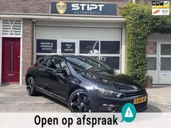 Zwart, metallic lak Gebruikt 2009 VW Scirocco Coupé | € 10.995 (Iets duurder)