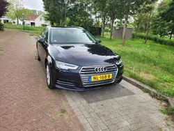 Blauw Gebruikt 2017 Audi A4 Stationwagen | € 19.500