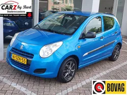 Blauw, metallic lak Gebruikt 2014 Suzuki Alto Comfort Hatchback | € 5.245 (Eerlijke prijs)