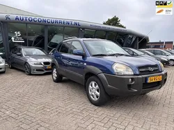 Blauw Gebruikt 2005 Hyundai Tucson Style SUV | € 2.749 (Goede deal)