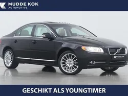 Zwart, metallic lak Gebruikt 2007 Volvo S80 Executive Sedan | € 18.199