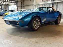Blauw Gebruikt 1969 Chevrolet Corvette Cabriolet | € 30.000