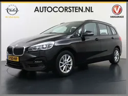 Zwart Gebruikt 2020 BMW 218 Gran Tourer Basis MPV | € 23.895