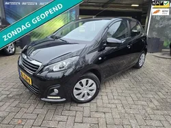 Zwart Gebruikt 2016 Peugeot 108 Hatchback | € 6.450 (Eerlijke prijs)