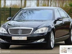 Zwart Gebruikt 2005 Mercedes S500 Sedan | € 17.950 (Eerlijke prijs)
