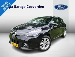 Zwart Gebruikt 2016 Renault Clio GrandTour LIMITED Stationwagen | € 7.950 (Eerlijke prijs)