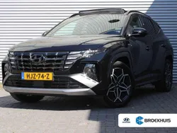 Zwart, metallic lak Gebruikt 2021 Hyundai Tucson N Line SUV | € 29.900 (Eerlijke prijs)