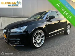 Zwart Gebruikt 2014 Audi A1 Sportback S-Line Hatchback | € 9.900 (Goede deal)