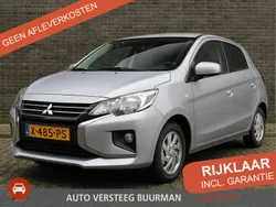 Grijs metallic Gebruikt 2024 Mitsubishi Space Star Hatchback | € 15.750 (Eerlijke prijs)