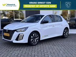 Wit Gebruikt 2024 Peugeot 208 Active Hatchback | € 18.490 (Goede deal)
