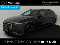 Grijs, metallic lak Gebruikt 2024 Mercedes E300 AMG Line Premium Plus Stationwagen | € 74.945