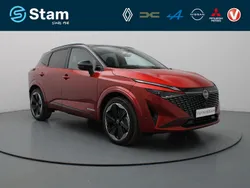 Rood Nieuw 2025 Nissan Qashqai 360º SUV | € 38.990 (Eerlijke prijs)