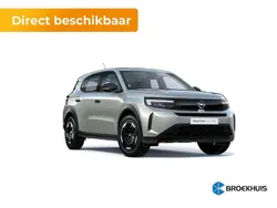 Grijs Nieuw 2025 Opel Frontera Edition SUV | € 32.197 (Eerlijke prijs)