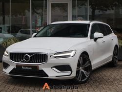 Wit Gebruikt 2021 Volvo V60 Business Edition Stationwagen | € 27.850 (Super prijs)