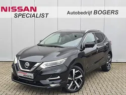 Zwart Gebruikt 2021 Nissan Qashqai Premium Edition SUV | € 24.840 (Eerlijke prijs)