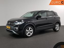 Zwart Gebruikt 2021 VW T-Cross Style SUV | € 21.690 (Eerlijke prijs)