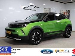 Groen Gebruikt 2021 Opel Mokka-e Ultimate SUV | € 21.900 (Duur)