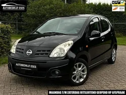Zwart Gebruikt 2010 Nissan Pixo Acenta Hatchback | € 2.299 (Goede deal)