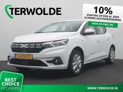 Wit Gebruikt 2023 Dacia Sandero Expression Hatchback | € 15.840 (Eerlijke prijs)