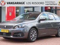 Grijs Gebruikt 2021 Peugeot 308 Allure Stationwagen | € 9.990 (Super prijs)