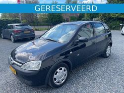 Zwart Gebruikt 2003 Opel Corsa Hatchback | € 1.495 (Eerlijke prijs)