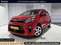 Rood Gebruikt 2021 Kia Picanto Air Hatchback | € 11.400 (Goede deal)