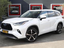 Wit Gebruikt 2022 Toyota Highlander Premium SUV | € 47.990