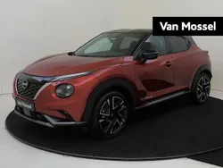 Rood Nieuw 2025 Nissan Juke SUV | € 35.435