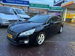 Zwart (metallic) Gebruikt 2011 Peugeot 508 SW Active Stationwagen | € 3.350
