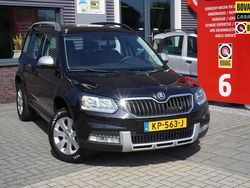 Zwart, metallic lak Gebruikt 2015 Skoda Yeti Active SUV | € 8.995 (Eerlijke prijs)