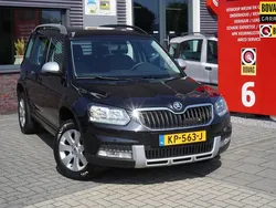 Zwart, metallic lak Gebruikt 2015 Skoda Yeti Active SUV | € 8.995 (Eerlijke prijs)