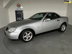 Grijs, metallic lak Gebruikt 1998 Mercedes SLK200 Cabriolet | € 2.500 (Goede deal)