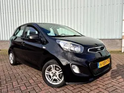 Zwart Gebruikt 2014 Kia Picanto Comfort Hatchback | € 4.395 (Eerlijke prijs)