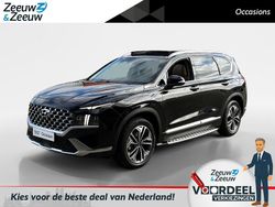 Zwart Gebruikt 2022 Hyundai Santa Fe Premium SUV | € 38.430 (Eerlijke prijs)