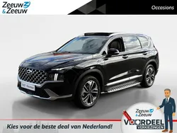 Zwart Gebruikt 2022 Hyundai Santa Fe Premium SUV | € 38.990 (Eerlijke prijs)