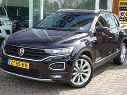 Zwart Gebruikt 2021 VW T-Roc Sport SUV | € 30.950 (Iets duurder)