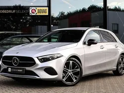 Grijs Gebruikt 2024 Mercedes A180 Luxury Hatchback | € 32.900 (Super prijs)