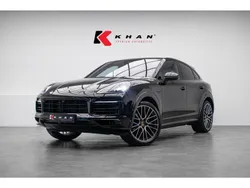 Zwart Gebruikt 2022 Porsche Cayenne Platinum Edition SUV | € 91.450 (Eerlijke prijs)