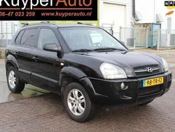 Zwart Gebruikt 2007 Hyundai Tucson Style SUV | € 3.550 (Eerlijke prijs)