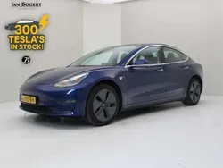 Blauw, metallic lak Gebruikt 2019 Tesla Model 3 Standard Range Sedan | € 18.900 (Eerlijke prijs)