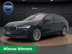 Zwart Gebruikt 2024 Skoda Superb First Edition Stationwagen | € 41.450