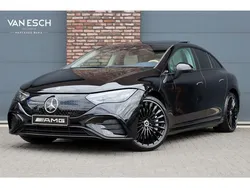 Zwart Gebruikt 2024 Mercedes EQE300 AMG line Sedan | € 65.000 (Duur)