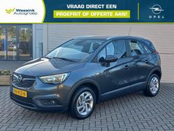 Grijs Gebruikt 2018 Opel Crossland X Edition+ SUV | € 12.935 (Eerlijke prijs)