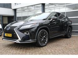 Zwart Gebruikt 2017 Lexus RX450h President Line SUV | € 29.900 (Eerlijke prijs)