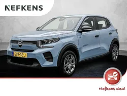 Blauw Nieuw 2024 Citroën e-C3 SUV | € 20.925