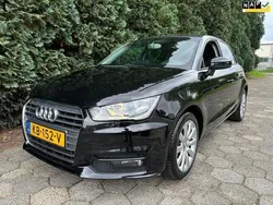 Zwart, metallic lak Gebruikt 2015 Audi A1 Sportback Design Hatchback | € 9.750 (Goede deal)