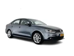 Platinum grey (grijs metallic) Gebruikt 2013 VW Jetta Comfortline Sedan | € 6.345 (Eerlijke prijs)