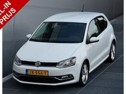 Wit Gebruikt 2016 VW Polo Comfortline Hatchback | € 8.950 (Eerlijke prijs)