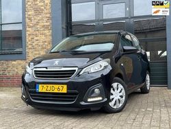 Zwart, metallic lak Gebruikt 2015 Peugeot 108 Active Hatchback | € 3.950 (Iets duurder)