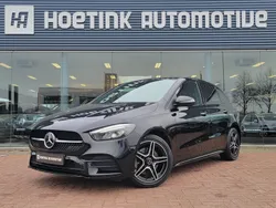Zwart Gebruikt 2021 Mercedes B250e Business MPV | € 28.940 (Eerlijke prijs)